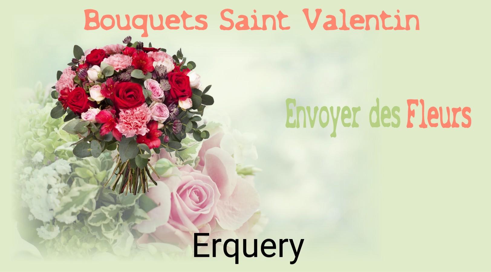 Roses de Saint-Valentin livrées à Erquery