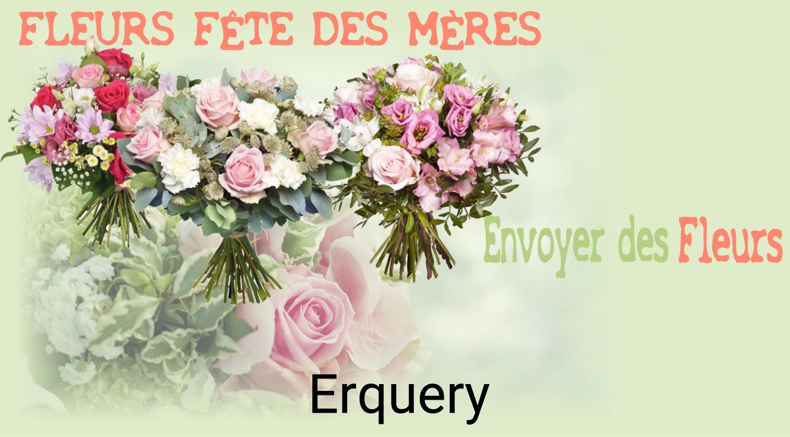 Bouquet de Fête des Mères livré à Erquery